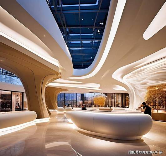 GRG构件 现代建筑室内装饰的创新应用与装饰工程设计